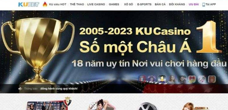 “Cược Đâu Thắng Đó” Tại Kubet – Cổng Game Giải Trí Cá Cược Uy Tín Hàng Đầu Việt Nam