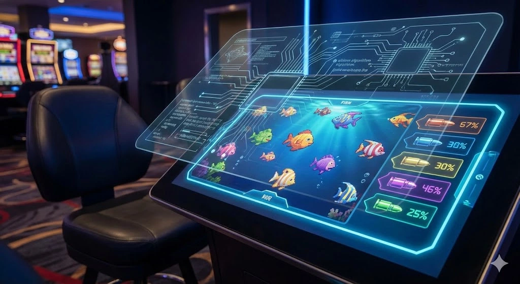 Logic sát thương: hệ thống Bắn Cá tính toán tỷ lệ nổ loại đạn cùng kubet77 - ku casino