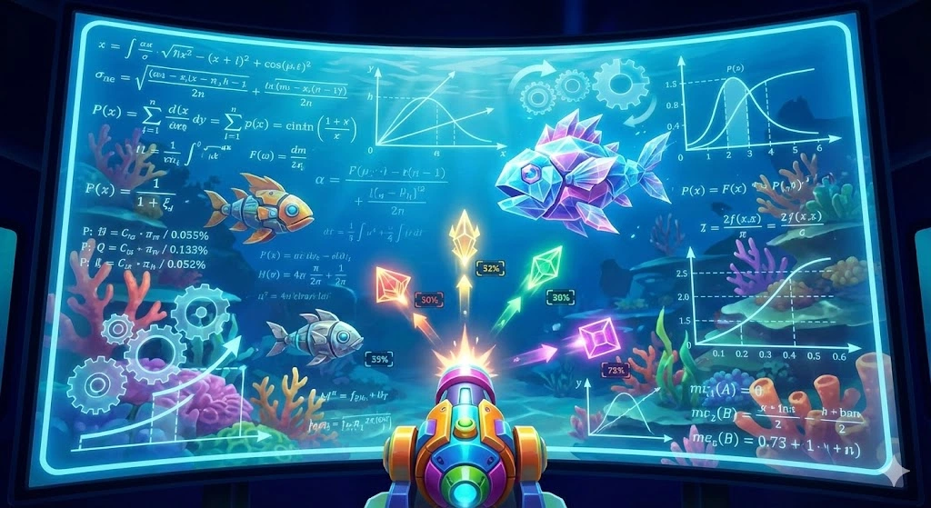 Logic sát thương: hệ thống Bắn Cá tính toán tỷ lệ nổ loại đạn cùng kubet77 - ku casino