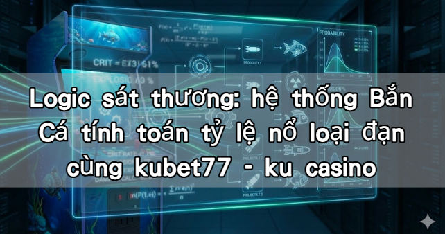 Logic sát thương: hệ thống Bắn Cá tính toán tỷ lệ nổ loại đạn cùng kubet77 – ku casino