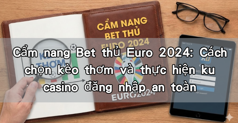 Cẩm nang Bet thủ Euro 2024: Cách chọn kèo thơm và thực hiện ku casino đăng nhập an toàn